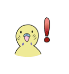 ナルシスインコ（個別スタンプ：22）