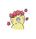 ナルシスインコ（個別スタンプ：35）