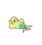 ナルシスインコ（個別スタンプ：38）