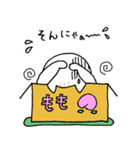 ねこちゃんのダンボール（個別スタンプ：5）