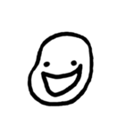 human being bean（個別スタンプ：7）