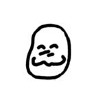 human being bean（個別スタンプ：9）