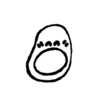 human being bean（個別スタンプ：10）