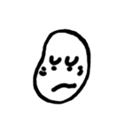 human being bean（個別スタンプ：14）