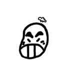 human being bean（個別スタンプ：16）