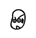 human being bean（個別スタンプ：17）