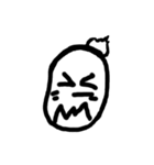 human being bean（個別スタンプ：20）