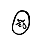human being bean（個別スタンプ：22）