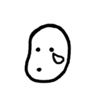 human being bean（個別スタンプ：27）