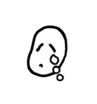human being bean（個別スタンプ：28）