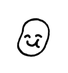 human being bean（個別スタンプ：32）