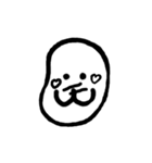human being bean（個別スタンプ：33）