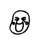 human being bean（個別スタンプ：34）