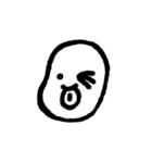 human being bean（個別スタンプ：35）