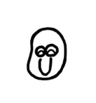 human being bean（個別スタンプ：36）