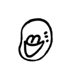 human being bean（個別スタンプ：38）