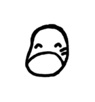 human being bean（個別スタンプ：39）