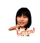 Joanne Cute Girl（個別スタンプ：8）