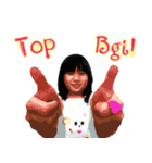 Joanne Cute Girl（個別スタンプ：9）