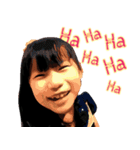 Joanne Cute Girl（個別スタンプ：13）