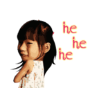 Joanne Cute Girl（個別スタンプ：18）