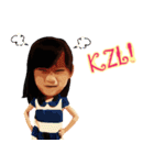 Joanne Cute Girl（個別スタンプ：28）