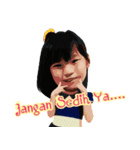 Joanne Cute Girl（個別スタンプ：37）