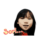 Joanne Cute Girl（個別スタンプ：38）