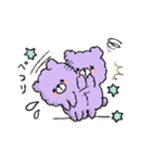 Violet Bear！ 1（個別スタンプ：38）