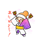 よさこいスタンプ妃龍2016（個別スタンプ：3）