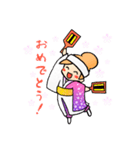 よさこいスタンプ妃龍2016（個別スタンプ：6）
