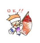 よさこいスタンプ妃龍2016（個別スタンプ：8）
