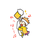 よさこいスタンプ妃龍2016（個別スタンプ：17）