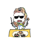 ファッショニスタ グラさん（個別スタンプ：17）