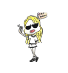 ファッショニスタ グラさん（個別スタンプ：31）