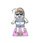 ファッショニスタ グラさん（個別スタンプ：34）
