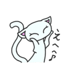 甘味猫くろまめ（個別スタンプ：14）