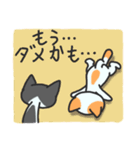 甘味猫くろまめ（個別スタンプ：37）