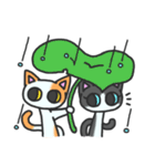 甘味猫くろまめ（個別スタンプ：39）