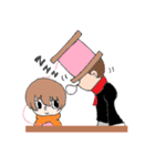 チクチク（個別スタンプ：3）