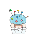 チクチク（個別スタンプ：5）