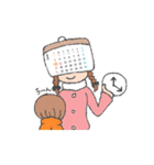 チクチク（個別スタンプ：7）