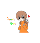 チクチク（個別スタンプ：16）