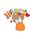 チクチク（個別スタンプ：18）