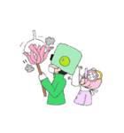 チクチク（個別スタンプ：25）