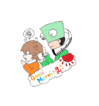 チクチク（個別スタンプ：31）