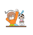 チクチク（個別スタンプ：35）
