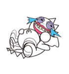 Mr. DI-NO saur（個別スタンプ：35）