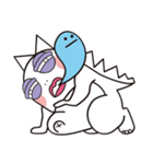 Mr. DI-NO saur（個別スタンプ：36）