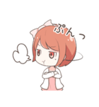 ゆーちゃんとまゆげくん（個別スタンプ：22）